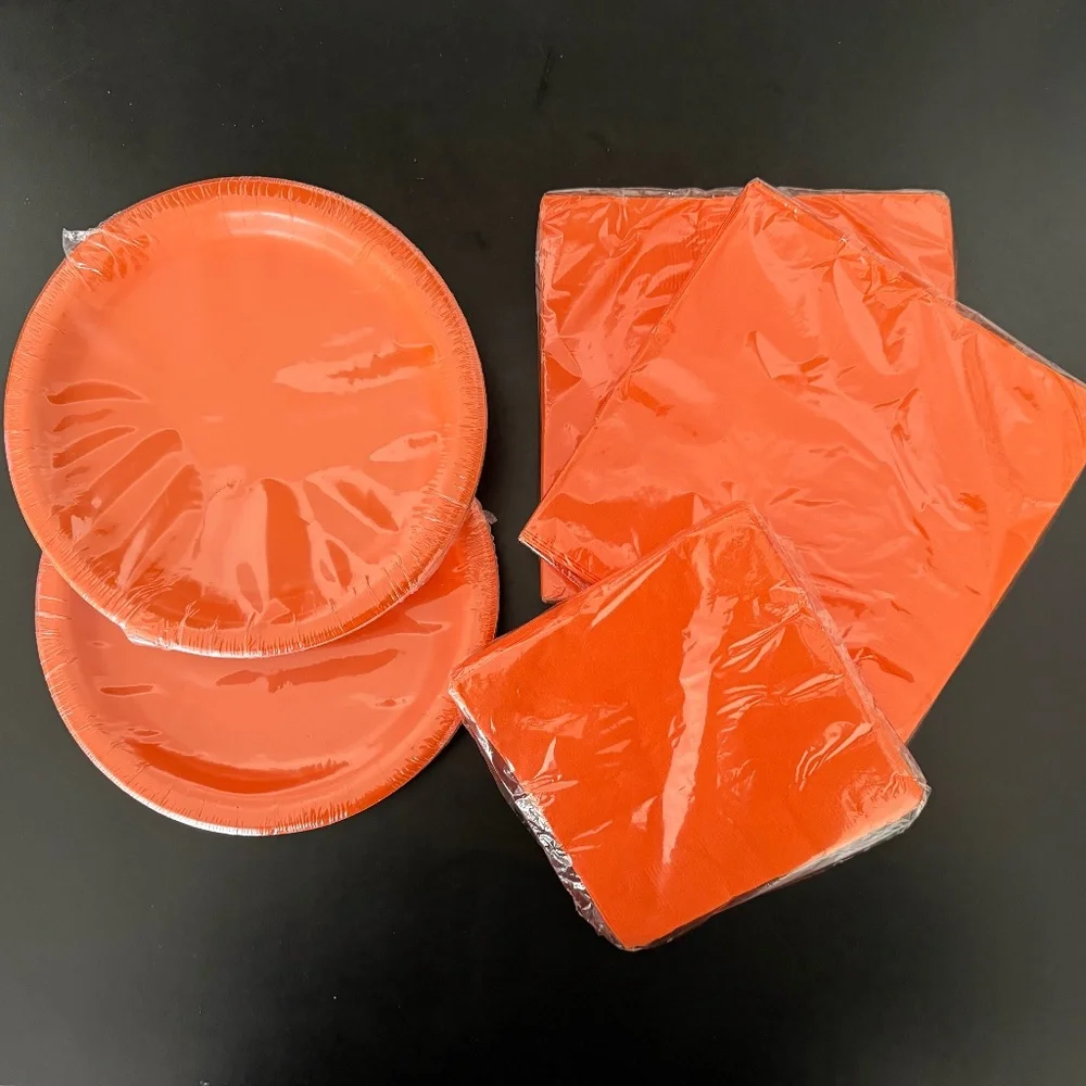 Hyde & EEK! Party Plates & Napkin Set